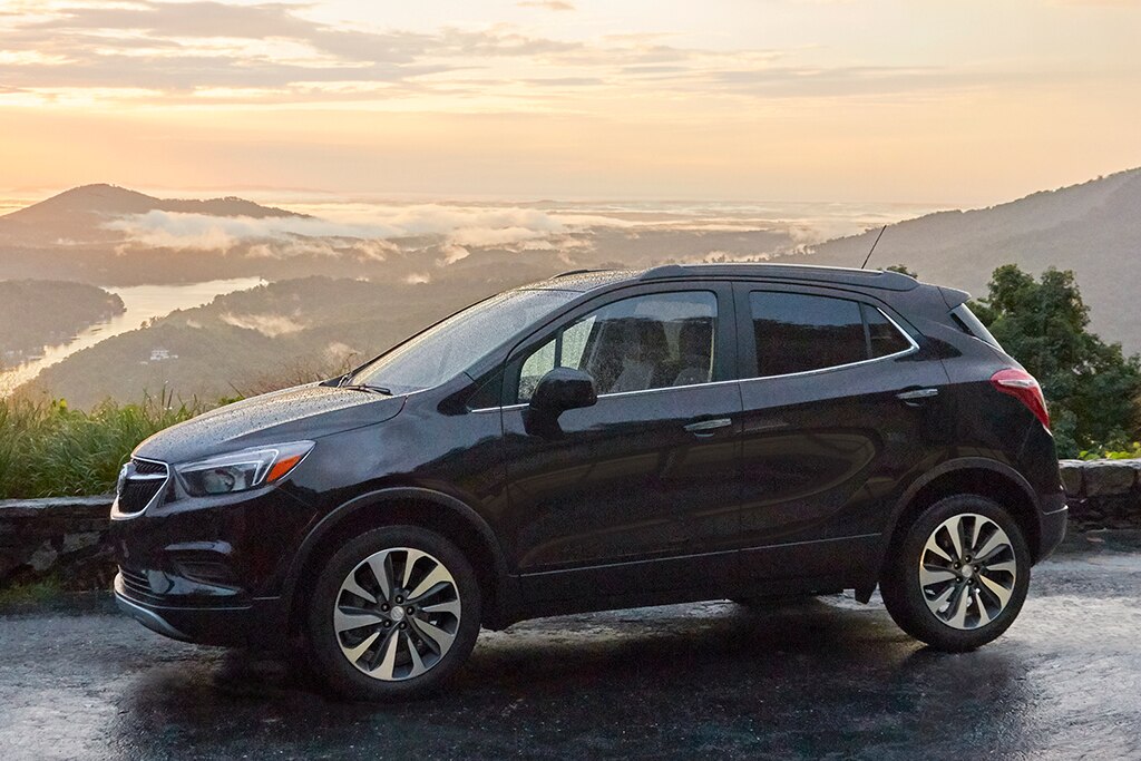 2021 Buick Encore Profile in Gray